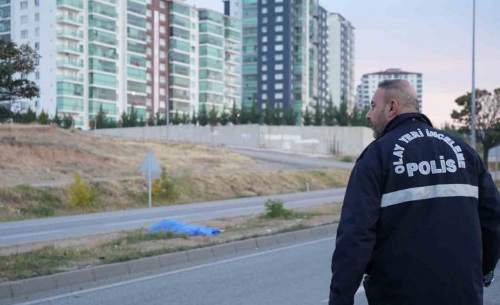 Otomobilin çarptığı yaya hayatını kaybetti