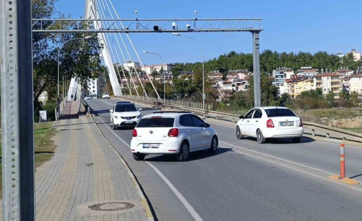 Otomobilin çarptığı yaya yaralandı