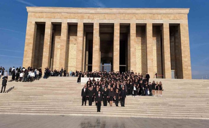 Özel Altınşehir Okulları’ndan 10 Kasım öncesi anlamlı ziyaret