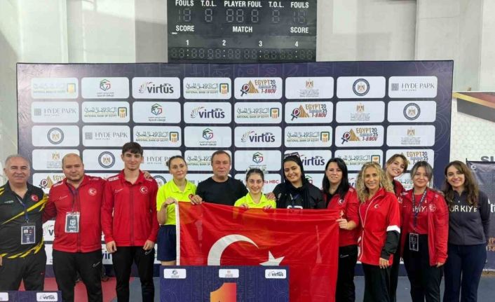 Özel Sporcular Para Masa Tenisi Mili Takımı, Dünya şampiyonu