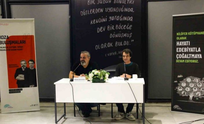 Özgür Mumcu Nilüfer’de okurlarıyla buluştu