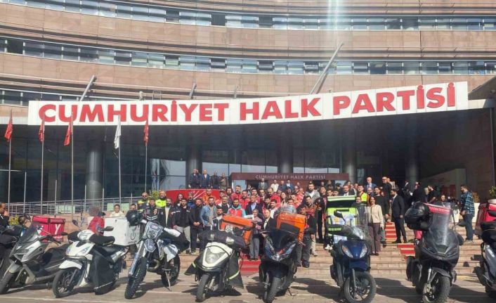 Özgür Özel: "Motokuryelere karşı anlayışlı olmak lazım, empati kurmak lazım"