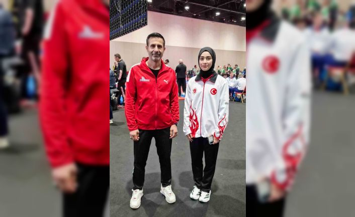 Özlem Melek Korkmaz dünya şampiyonu