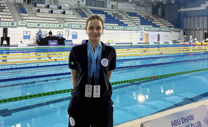 Paletli yüzmede dünya ikinciliği