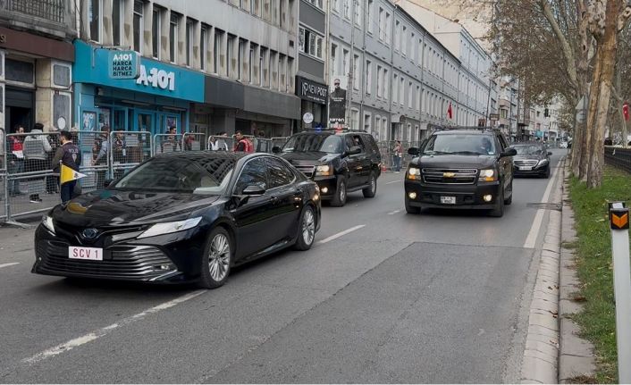 Papa 14. Leo, İznik’e gitmek için Atatürk Havalimanına hareket etti