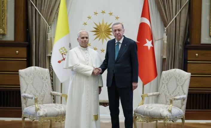 Papa 14. Leo: "Ziyaret logosundaki köprü, Türkiye’nin dünyadaki rolünü anlatıyor"
