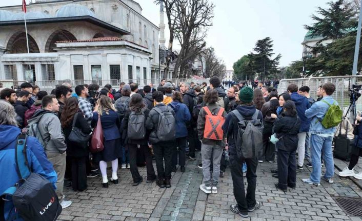 Papa 14. Leo’nun Sultanahmet Camii’ne ziyareti öncesi yoğun güvenlik önlemleri alındı