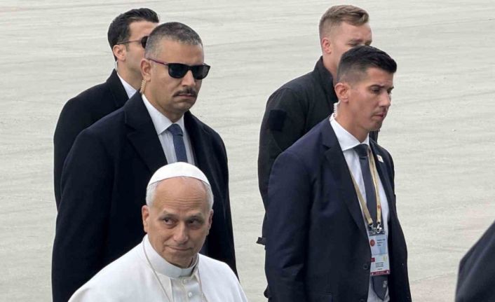 Papa Leo’nun ilk resmi yurt dışı durağı Türkiye oldu