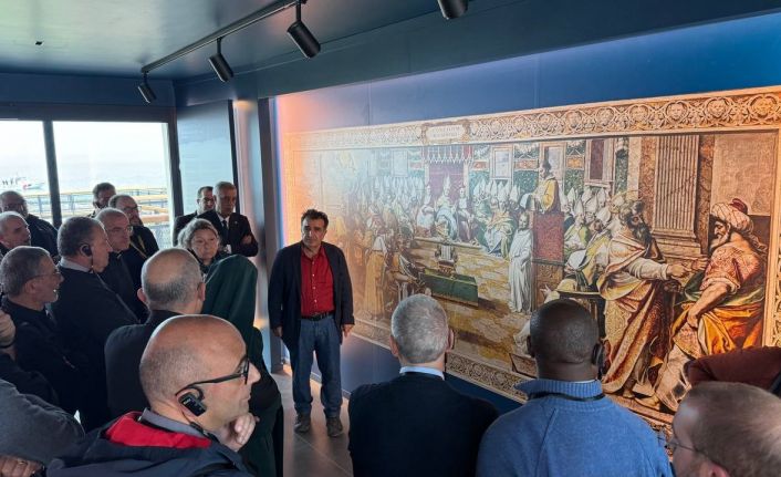 Papa vekili İznik’te