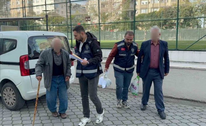 Parkta uygunsuz davranışta bulunan 2 kişiye ev hapsi