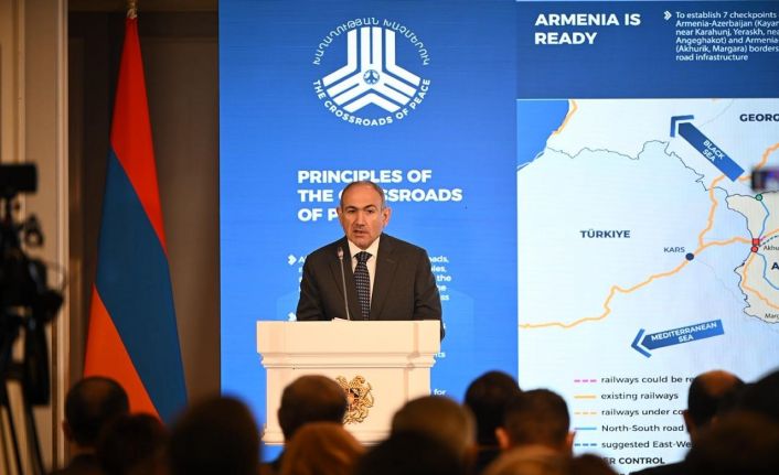 Paşinyan: "Türkiye ile diyalog süreci ilerliyor, Erdoğan’la sık sık görüşüyoruz"