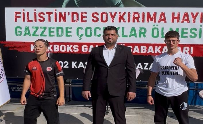 Pazaryerispor kick boksta zirveye çıktı