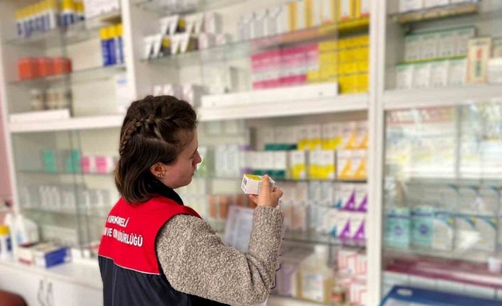 Pehlivanköy’de veteriner muayenehaneleri denetlendi