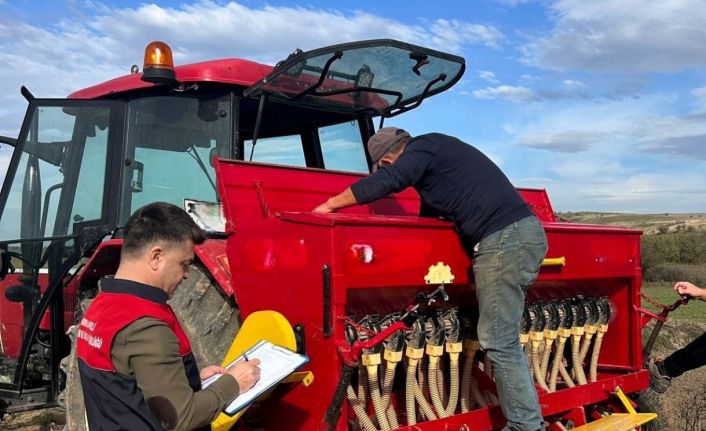 Pehlivanköy’de yerli ve milli arpa çeşidinin yaygınlaştırılması çalışmaları