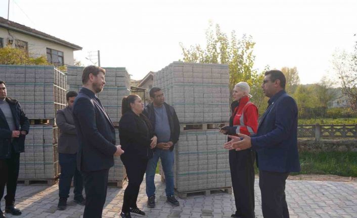 Pelitözü Mahallesi çamur ve tozdan kurtuluyor