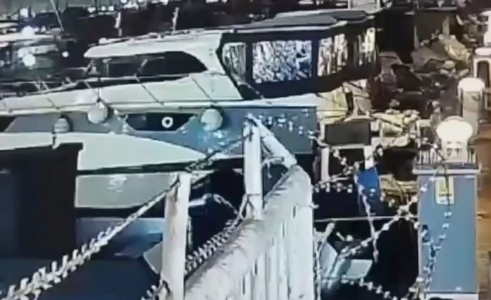 Pendik Marina’da denize düşüp pervaneye takılan adam feci şekilde hayatını kaybetti