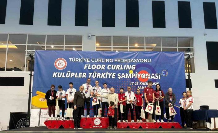 Pınarhisar Floor Curling Takımı Türkiye şampiyonu