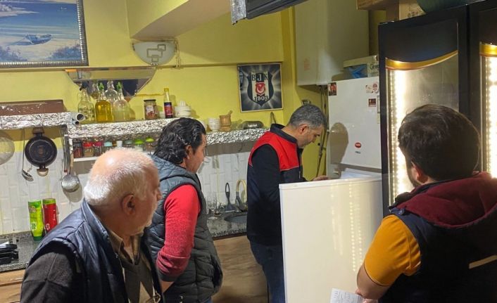 Pınarhisar’da gıda işletmeleri denetimleri