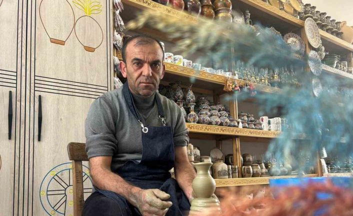 Plastik karşısında direnen meslek: Van’ın son çömlek ustası