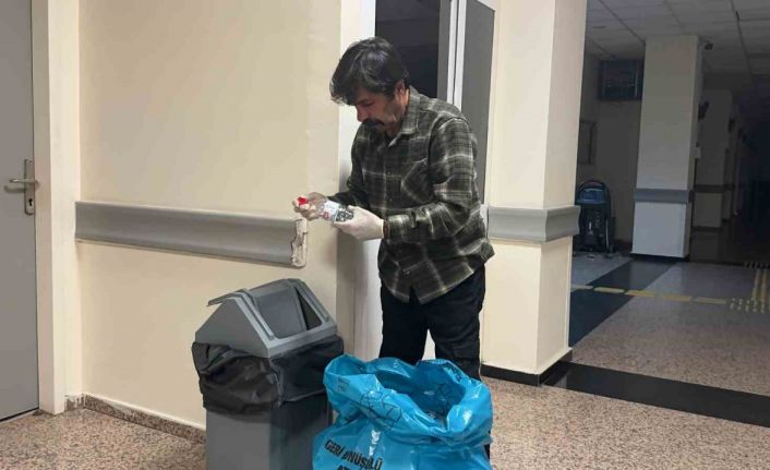 Plastikleri toplayıp umuda dönüştürüyor