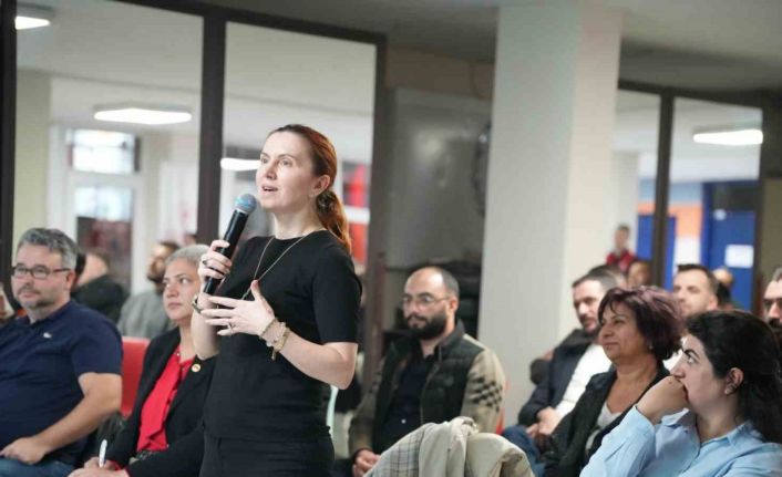 Polis esnafla bir araya geldi: İstişare vurgusu yapıldı