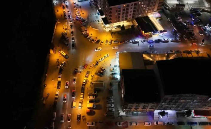 Polisten, "Yahşihan’da Emniyettesiniz" uygulaması: Uyuşturucuya ve suça geçit verilmedi