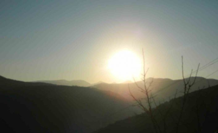 Posof’ta sonbahar devam ediyor