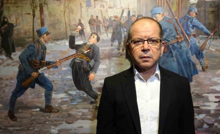 Prof. Dr. Yakar, Fransızların Antep’te yaptığı barbarlığı anlattı: Kahraman çocuğun ayağını kesip Louvre Müzesi’ne götürmüşler