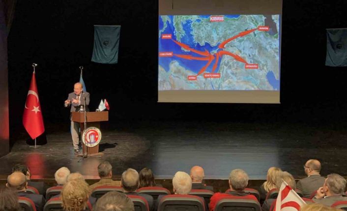 Prof. Dr. Yaycı: "Kıbrıs diye kimse geçip gitmesin bu ada Türk ve Müslüman adasıdır"