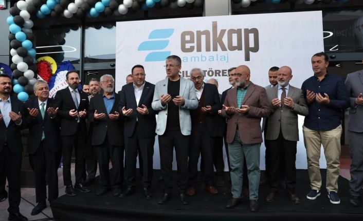 Protokolü buluşturan açılış