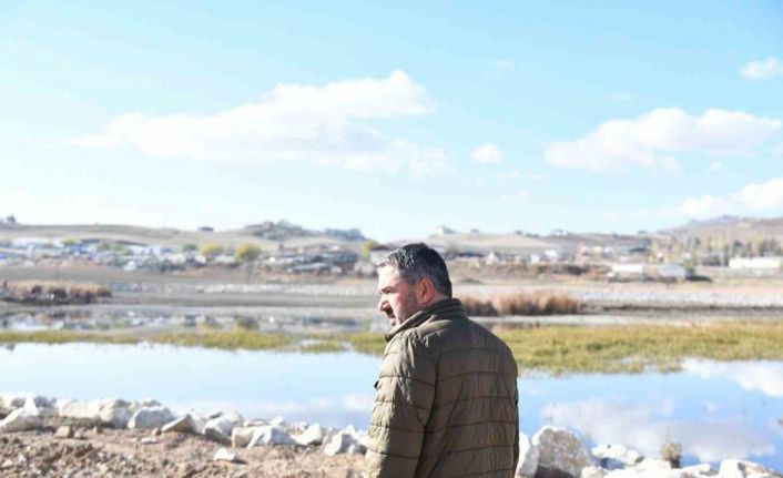 Pursaklar Belediyesi Gümüşoluk Göleti çalışmalarına devam ediyor