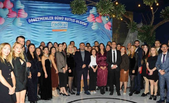 Radikal Eğitim Kurumları, Öğretmenler Günü davetinde buluştu