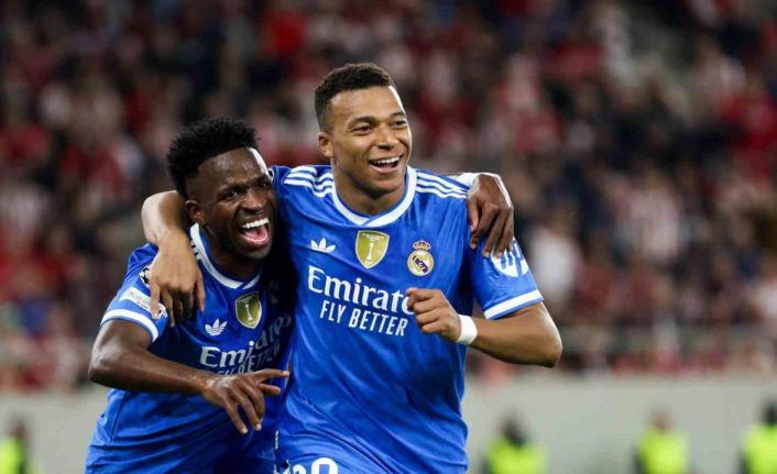 Real Madrid, Mbappe’nin 4 golüyle kazandı