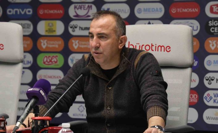 Recep Uçar: "Takım olarak az hata yapmamız lazım"