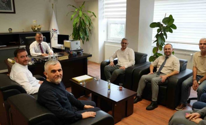 Rektör Kırışık, yeni kurulan fakültede incelemelerde bulundu