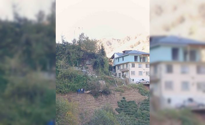 Rize’de ahşap yapının çöktüğü olayda ölü sayısı 2’ye yükseldi