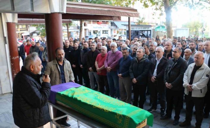 Rize’de kamyonetin çarptığı paramedik için hüzünlü veda