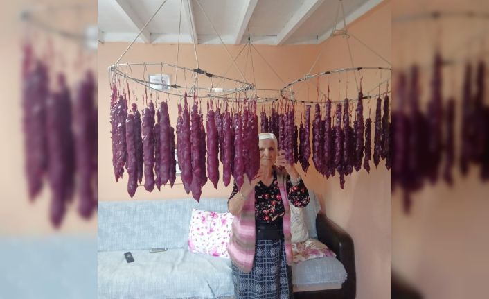 Rize’nin geleneksel lezzeti: "Çüme"