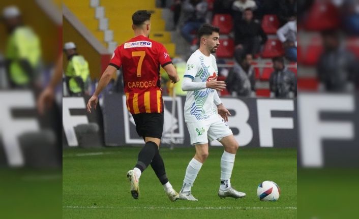 Rizespor ile Kayserispor 3 puan hedefinde