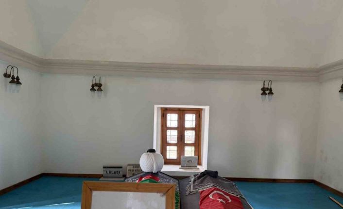 Rumeli Fatihi Gazi Süleyman Paşa’nın türbesine çevre düzenlemesi