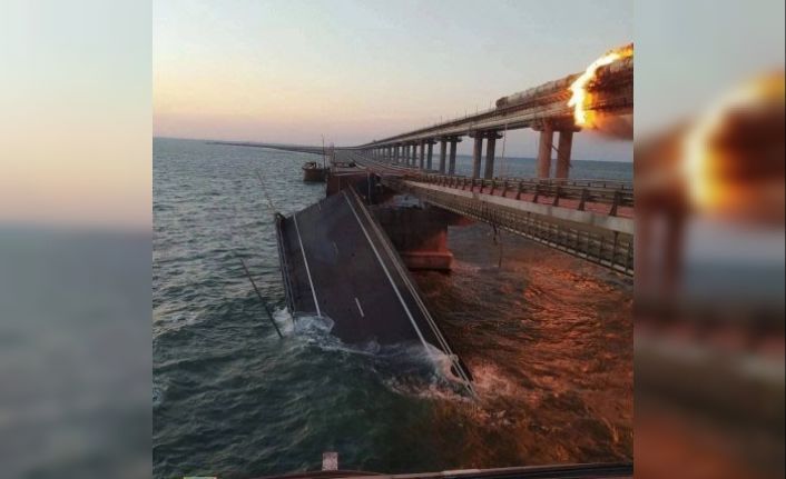 Rus mahkemesinden 2022 Kırım Köprüsü patlamasıyla ilgili 8 kişiye müebbet hapis cezası