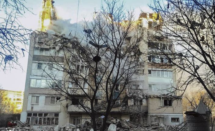 Rusya’nın Ternopil saldırısında can kaybı 20’ye yükseldi