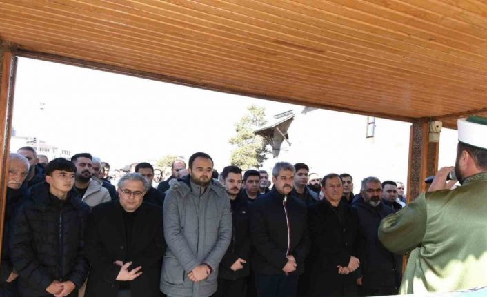 Sabri Gökhan Genç, son yolculuğuna dualarla uğurlandı