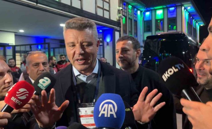 Sadettin Saran: "Taraftarımız olmadan şampiyon olamayız"