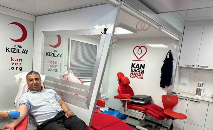 Sağlık-Sen Şube Başkanı’ndan Kızılay Haftası’nda kan bağışı çağrısı