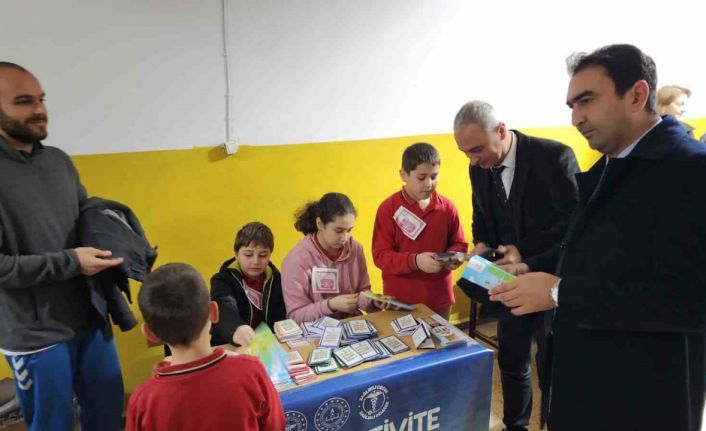 "Sağlıklı Çocuk, Sağlıklı Gelecek" programı Karabük’te öğrencilerle buluştu