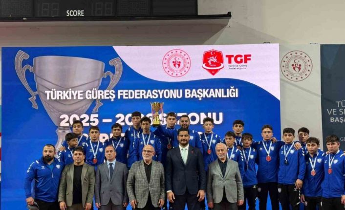 Şahinbey Belediyesi spor kulübünden önemli başarı