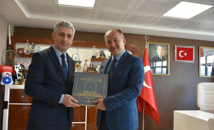 Şahin’den Çakmur’a ziyaret