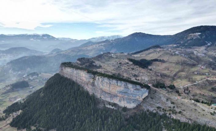 Şahinkaya Tırmanış Bahçesi’ndeki ‘yol’ planlamasına tepki