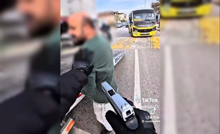 Sahte trafik baskınını sosyal medyada paylaşan 4 kişi gözaltında